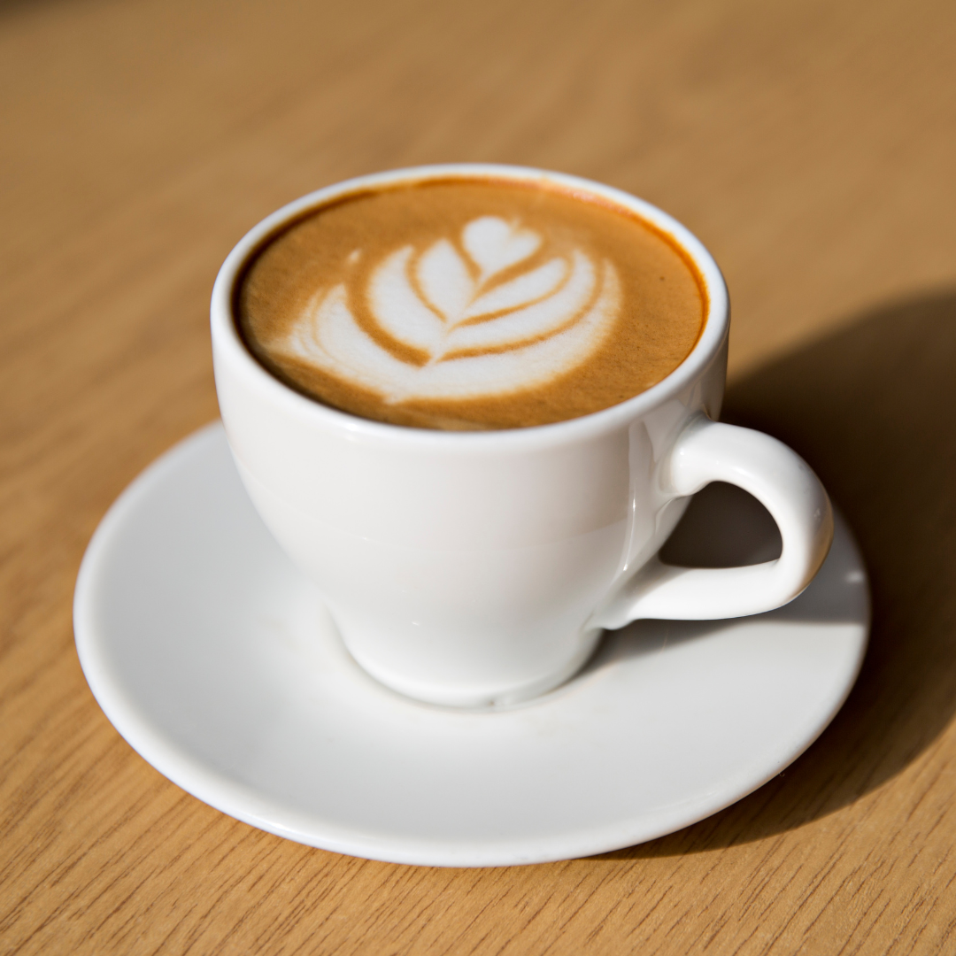 Cappuccino da Brisa Café com latte art