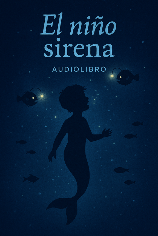 Capa audiobook El Niño Sirena