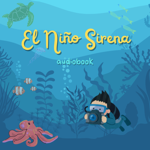Capa livro infantil El Niño Sirena